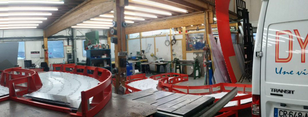 Fabrication d’enseignes